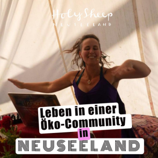 Wie lebt es sich in einer Öko-Community in Neuseeland?