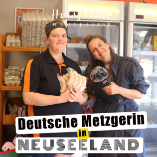 Deutsche Metzgerin in Neuseeland! - live aus der ältestesten Fleischerei Christchurch