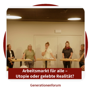 Arbeitsmarkt für alle – Utopie oder gelebte Realität?