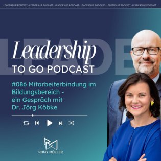#086 Mitarbeiterbindung im Bildungsbereich - ein Gespräch mit Dr. Jörg Köbke