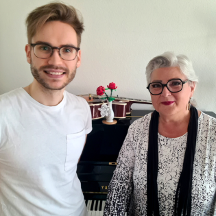 Schwarz hören: Petra Schwarz im Gespräch mit Lukas Natschinski über Leben und Tod