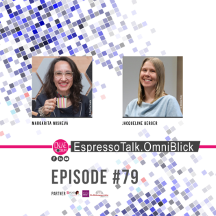 #79 EspressoTalk.OmniBlick mit Jacqueline Berger