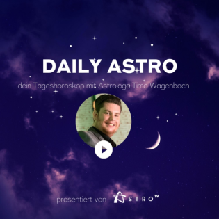 Daily Astro - Dein kosmischer Podcast - Dienstag 16.Mai