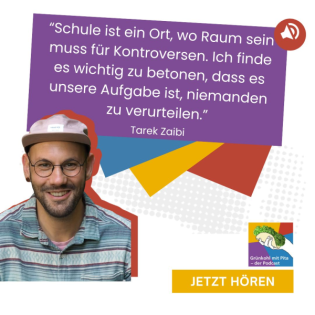 Folge #54 Tarek Zaibi – Wassermelone, Kindheit in Wolfsburg und Lieblingswort Demokratie