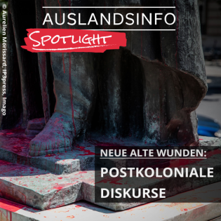 Neue alte Wunden: Postkoloniale Diskurse