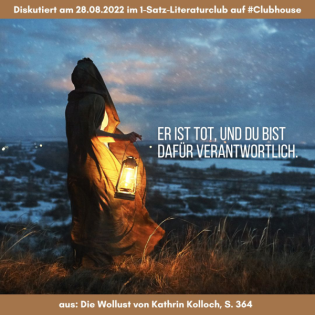 «Er ist tot, und du bist dafür verantwortlich.»