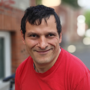 Sein Leben ist ein Kampf, der sich lohnt