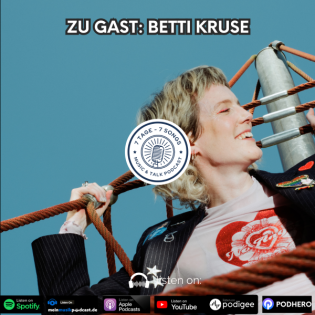 #5.43 Zu Gast: Betti Kruse