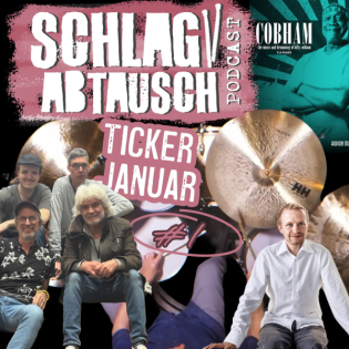 Schlagabtausch Ticker #1 2025 - Startklar für 2025: News, Workshops & Highlights aus der Schlagzeugwelt!