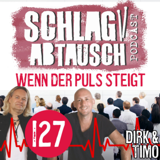 Podcast #127 - Wenn der Puls steigt: Dirk & Timo vor den Percussion Creativ Teachertagen