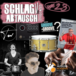 Schlagabtausch Ticker #24 2025 - Neue Drum-Workshops, Gear-Trends & Buchtipps