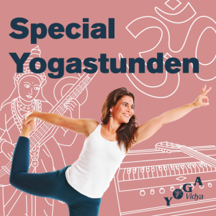Yogastunde "Geistig" mit Mahindra - Yoga Vidya Mittelstufe