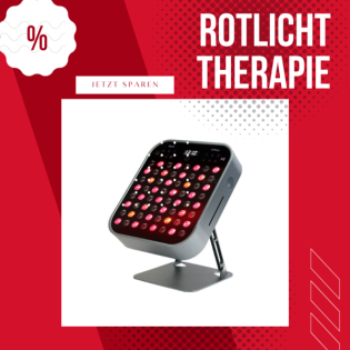 Hautgesundheit, Ekzeme, Akne, Neurodermitis und vieles mehr: Rotlicht-Therapie kann helfen!