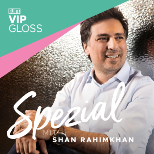 Shan Rahimkhan - Trendfrisur Vokuhila, rebellische Looks und Nicole Kidmans Pferdeschwanz