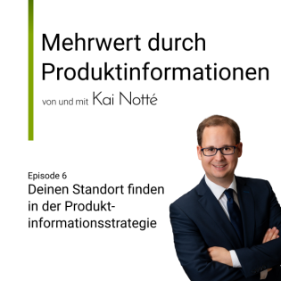 Deinen Standort finden in der Produktinformationsstrategie