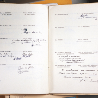 Genfer Konventionen - Ein Meilenstein - aber oft missachtet