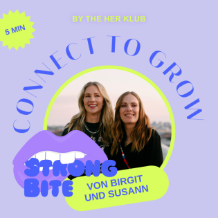 STRONG BITE #33: Selbstzweifel lösen – 3 Strategien die uns helfen