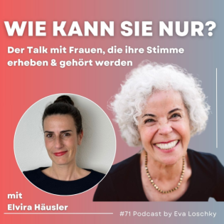 #71 Immer wieder mit den “boring basics” provozieren - Elvira Häusler