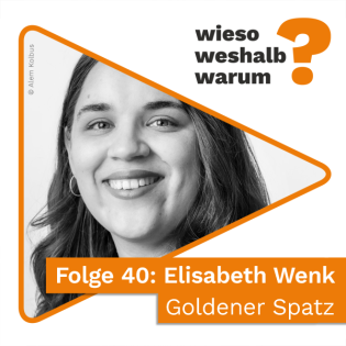 40. Elisabeth Wenk (Goldener Spatz)