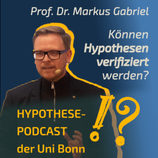 Prof. Dr. Markus Gabriel: „Hypothesen können nicht verifiziert werden“