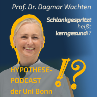 Prof. Dr. Dagmar Wachten: "Schlank gespritzt heißt kerngesund"