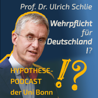 Prof. Dr. Ulrich Schlie: „Deutschland braucht eine allgemeine Wehrpflicht“