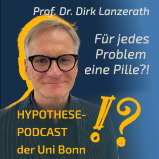 Prof. Dr. Dirk Lanzerath: „Wir neigen dazu, unsere Probleme zu medikamentieren“