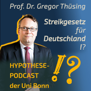 Prof. Dr. Gregor Thüsing: „Wir brauchen ein Streikgesetz“