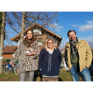 Parkcafé Chef und Erfolgsautor Christian Lehner besucht Poggenseiers Fairzehrstüberl