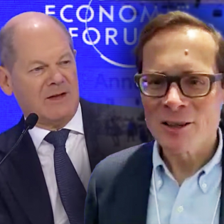 «Jeder Scholz-Auftritt eine Stimme für die AfD»: Roger Köppel aus Davos