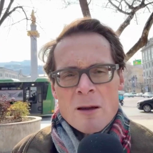 Köppel in Georgien: Putin, Trump und Nato – worüber ich mit dem Premierminister reden werde