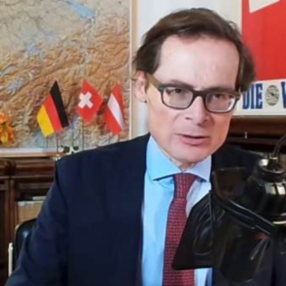 Trump ist der Westen: Frieden, Freiheit, freie Rede