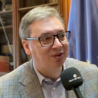 «Nur über meine Leiche»: Präsident Vucic über die Forderung nach einem Regierungswechsel ohne Wahlen