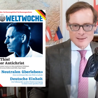 Alexander Gauland übt Selbstkritik: «Vogelschiss» und andere Fehler – Vorschau «Weltwoche» Deutschland