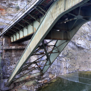 Bad Goisern/Obertraun Wehrgrabenbrücke