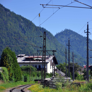 Bad Ischl – Frachtenbahnhof