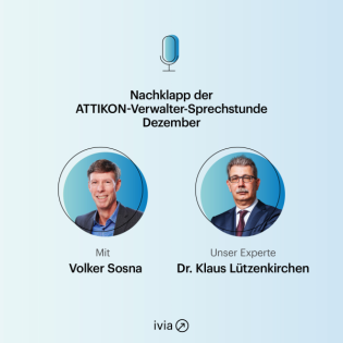 Nachklapp der ATTIKON-Verwalter-Sprechstunde Dezember