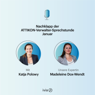 Nachklapp der ATTIKON-Verwalter-Sprechstunde Januar