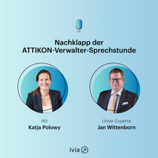 Nachklapp der ATTIKON-Verwalter-Sprechstunde April