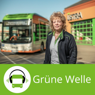 Grüne Welle vom 19.02.2021 - Quereinstieg im Fahrdienst und Falschparker