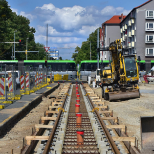 Grüne Welle von 16. Oktober 2020 - Baustellen und die Stimme der ÜSTRA