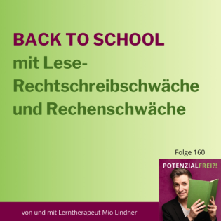 Zurück in den Schulalltag mit LRS & RS: So gelingt der Start! | PF160