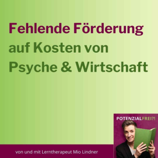 Fehlende Förderung ist gefährlich - nicht nur für die Kinder | PF168