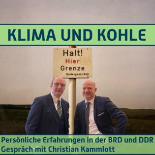 #156 Persönliche Erfahrungen in der BRD und DDR. Gespräch mit Christian Kammlott