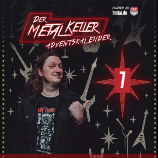 Der Metalkeller Adventskalender - Türchen 7