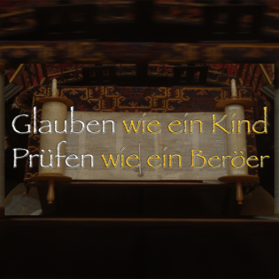 Glauben wie ein Kind – Einmal gerettet, immer gerettet?