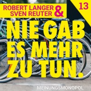 NIE GAB ES MEHR ZU TUN #13 Critical Mass