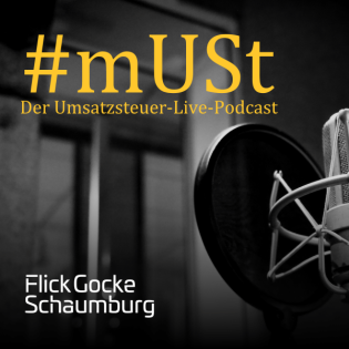#mUSt – Der Umsatzsteuer Live Podcast: Folge 60 vom 20.05.2025