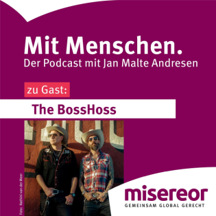 The Boss Hoss - Mit Haltung und Cowboyhut
