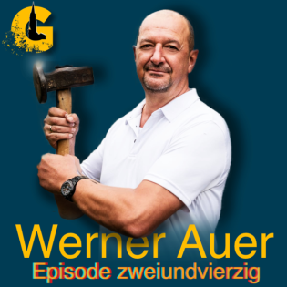 Werner Auer über Kindheit und der Weg vom Masseur zum Schwabacher Goldschläger 1/2
